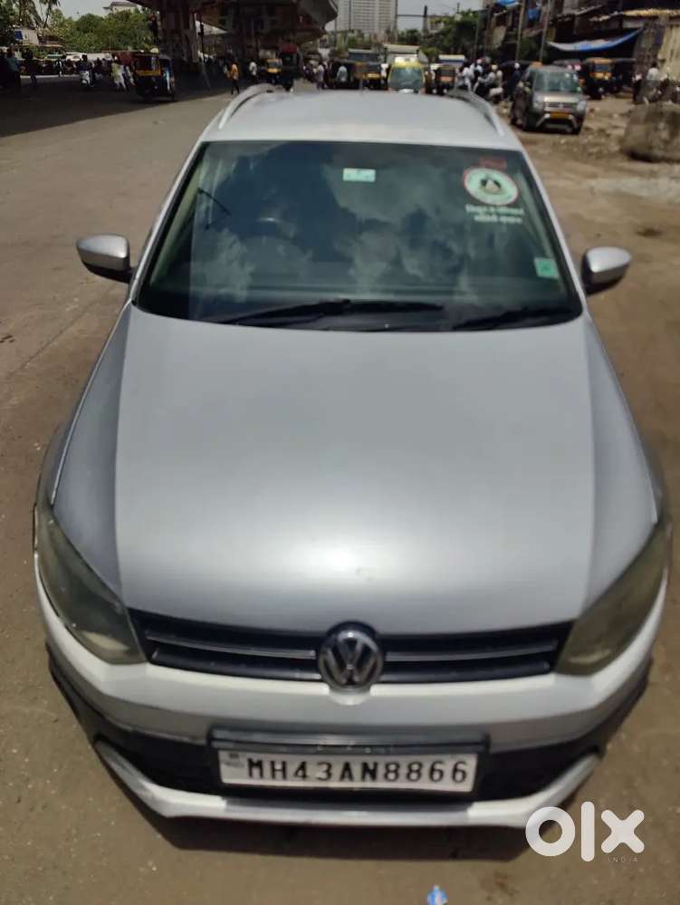 Volkswagen Cross Polo Limited Edition 2013 Diesel  Well Maintained
