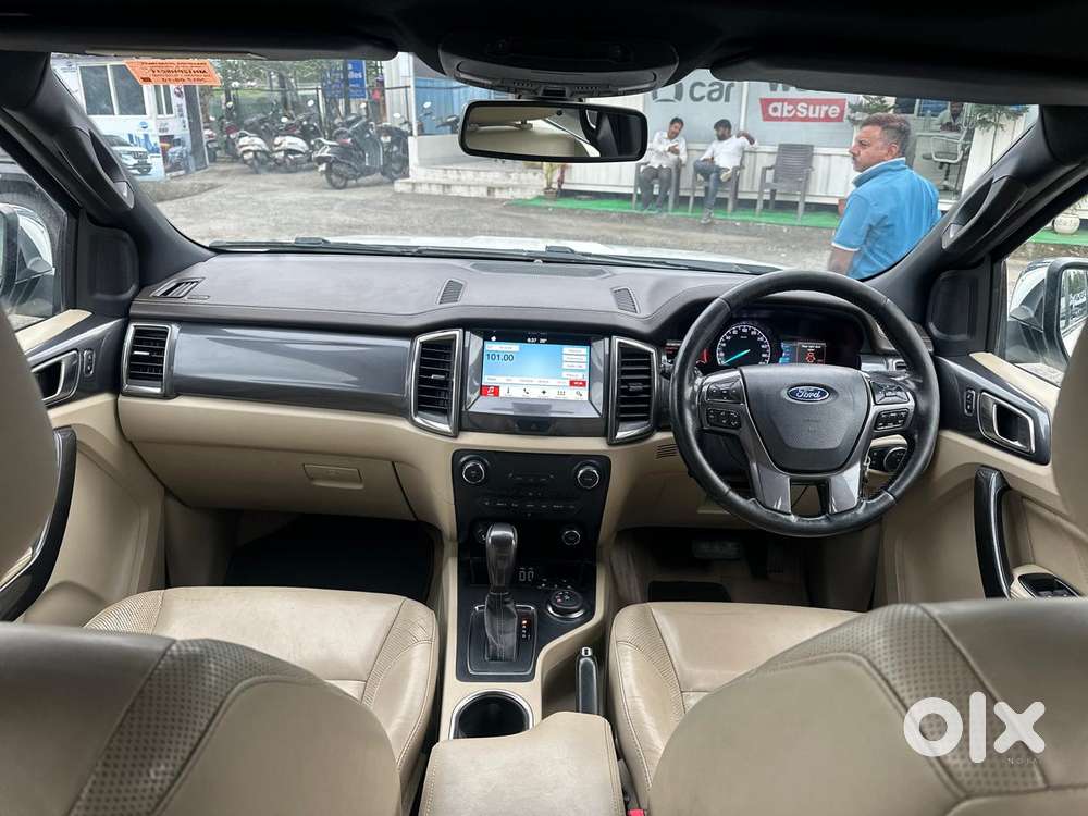 Ford Endeavour 3.2 Titanium At 4x4, 2017, Diesel