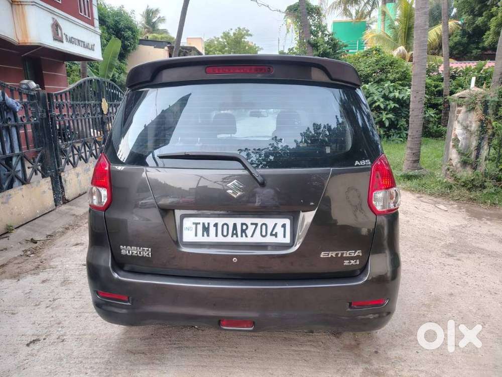 Maruti Suzuki Ertiga Zxi, 2014, Petrol