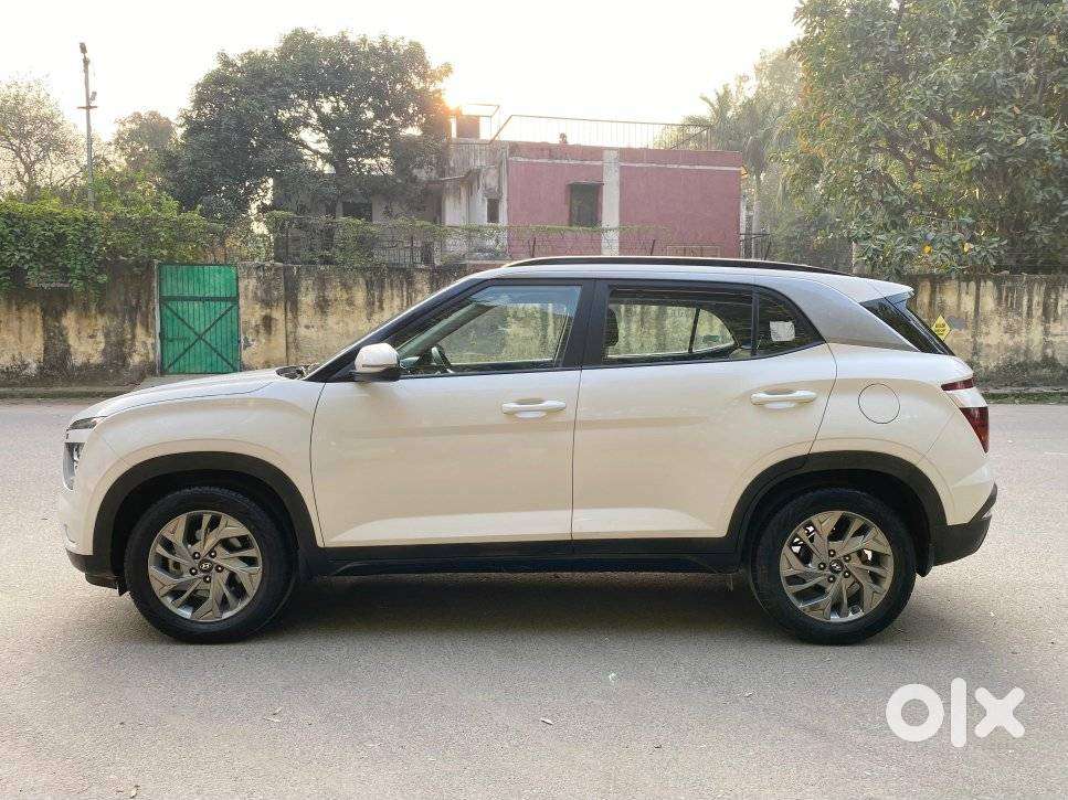 Hyundai Creta 1.4 Dct Turbo Sx, 2021, Petrol