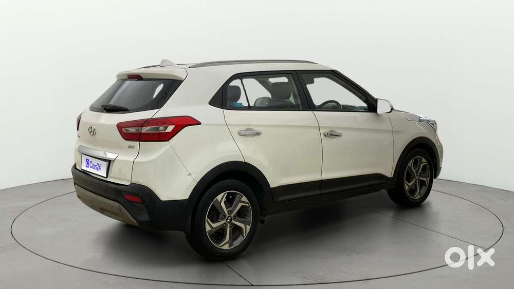 Hyundai Creta 1.6 Sx (o) Vtvt, 2019, Petrol