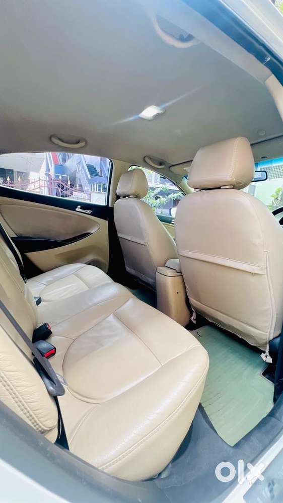 Hyundai Verna Fluidic 1.6 Vtvt Sx, 2014, Diesel