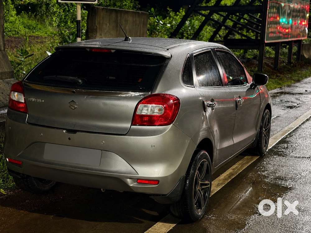 2018 Maruti Suzuki Baleno Petrol Manual