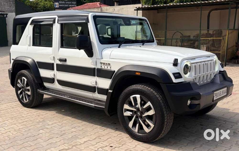 Mahindra Thar Roxx, 2025, Diesel