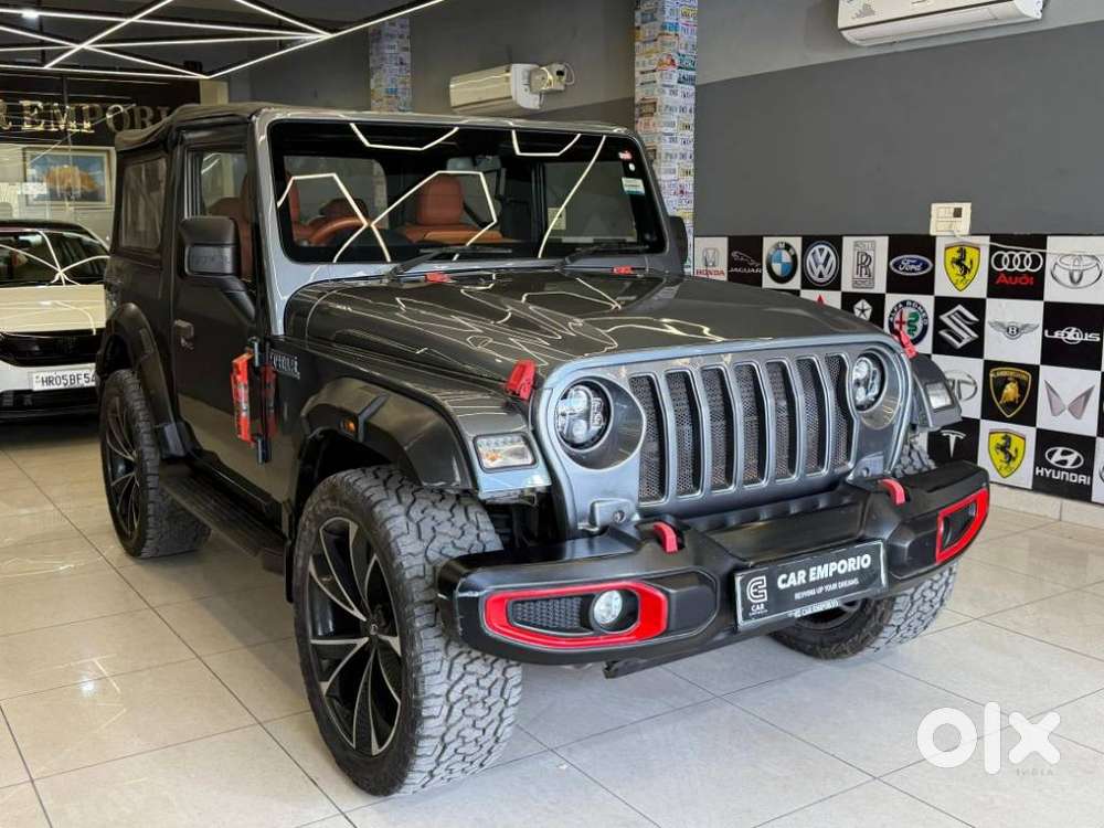 Mahindra Thar Lx 4-str Convertible At, 2021, Diesel