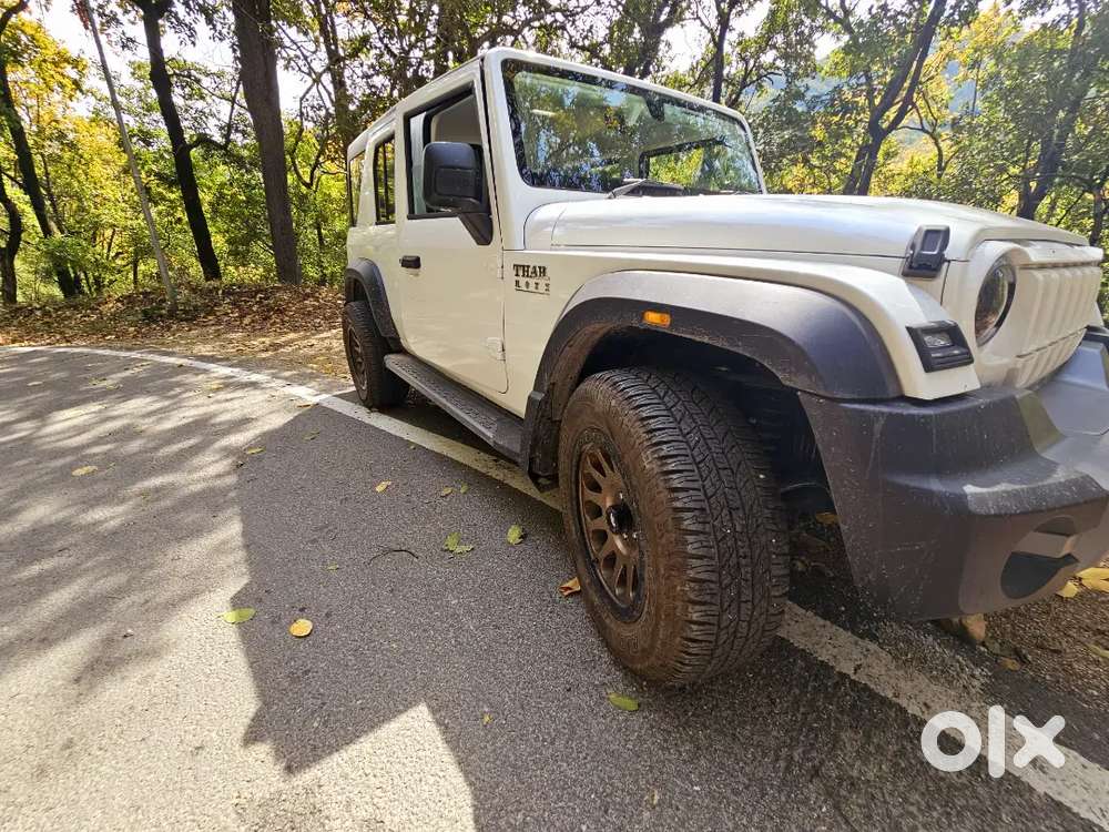 Mahindra Thar Roxx 2025 Petrol At 14000 Km Driven