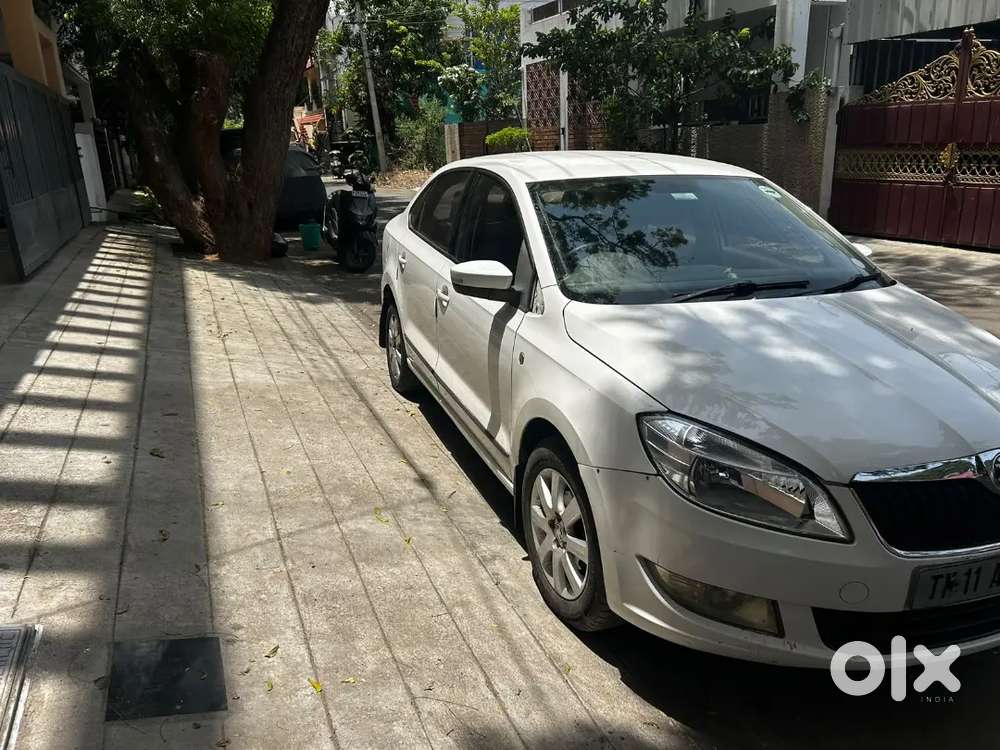 Skoda Rapid 2012 Diesel