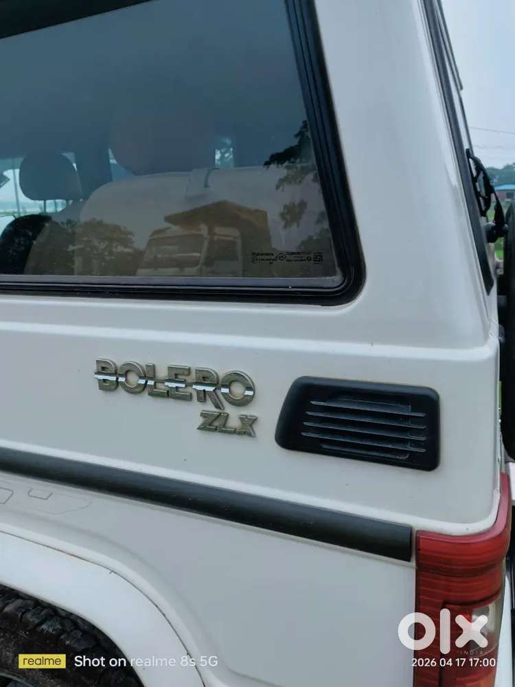 Bolero Zlx Good  Condition Tyre Condition Badi Condition Good Conditio