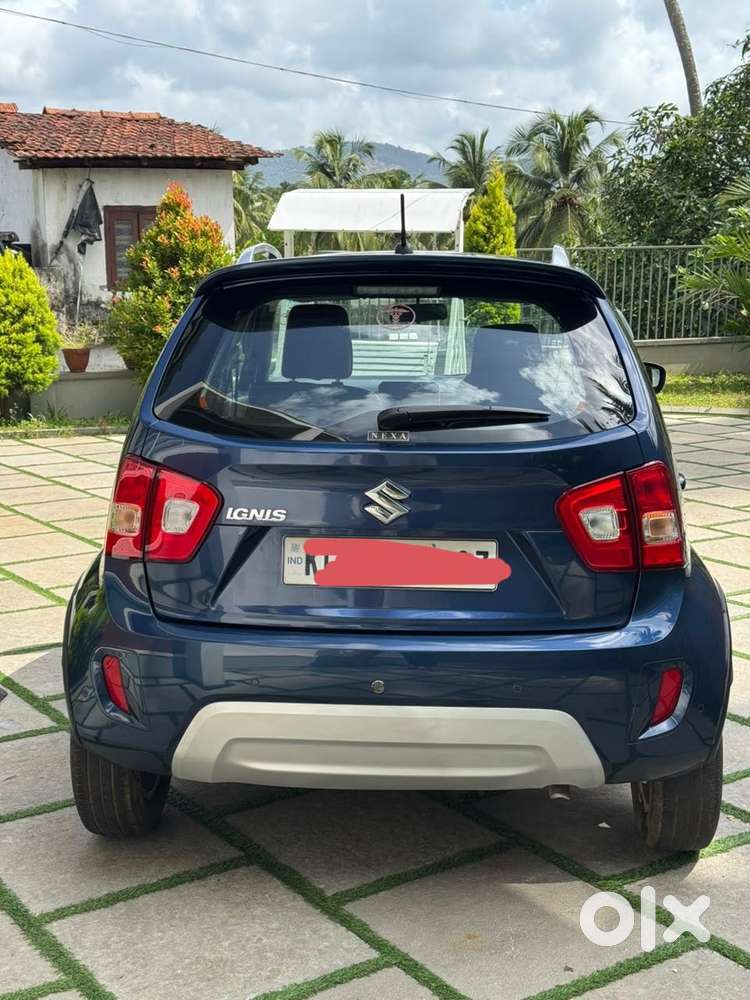 Maruti Suzuki Ignis 1.2 Zeta Amt, 2022, Petrol