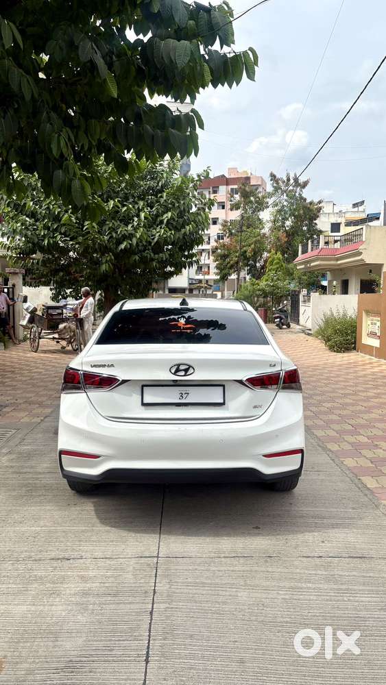 Hyundai Verna 1.6 Vtvt Sx Option, 2018, Petrol