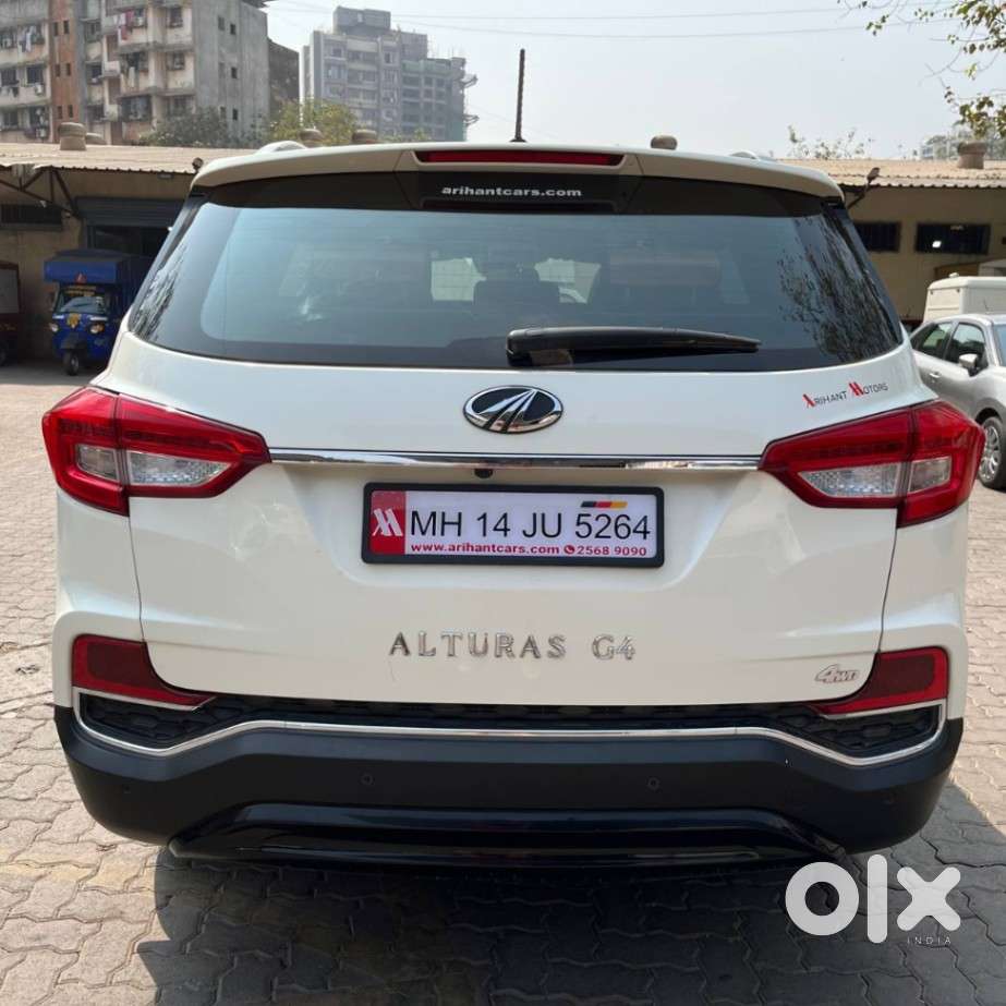 Mahindra Alturas G4 4wd At, 2021, Diesel