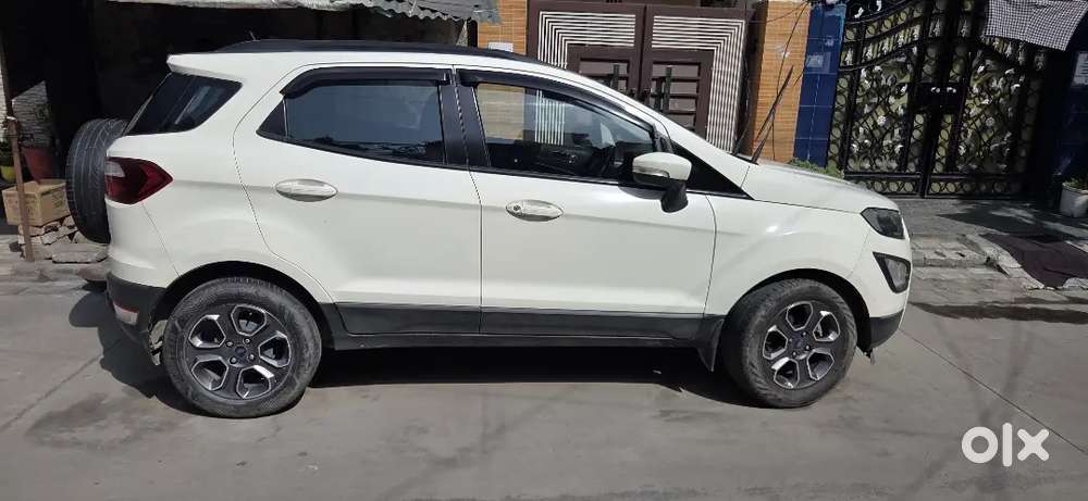 Ford Ecosport 2021 Top Model.