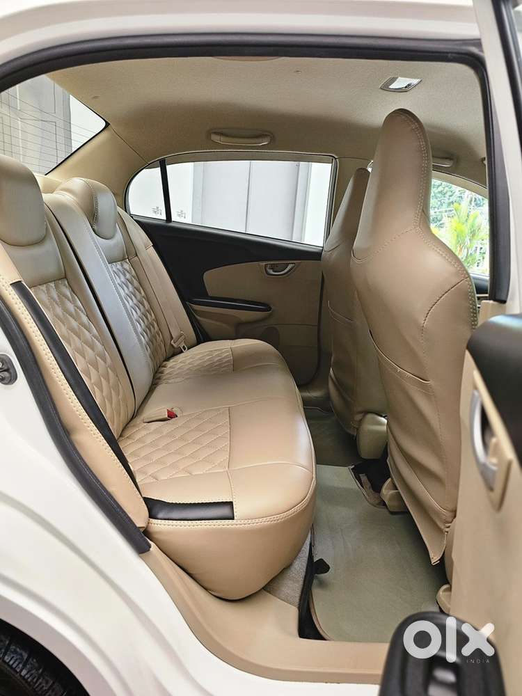 2015 Honda Amaze Vx Automatic Single Owner