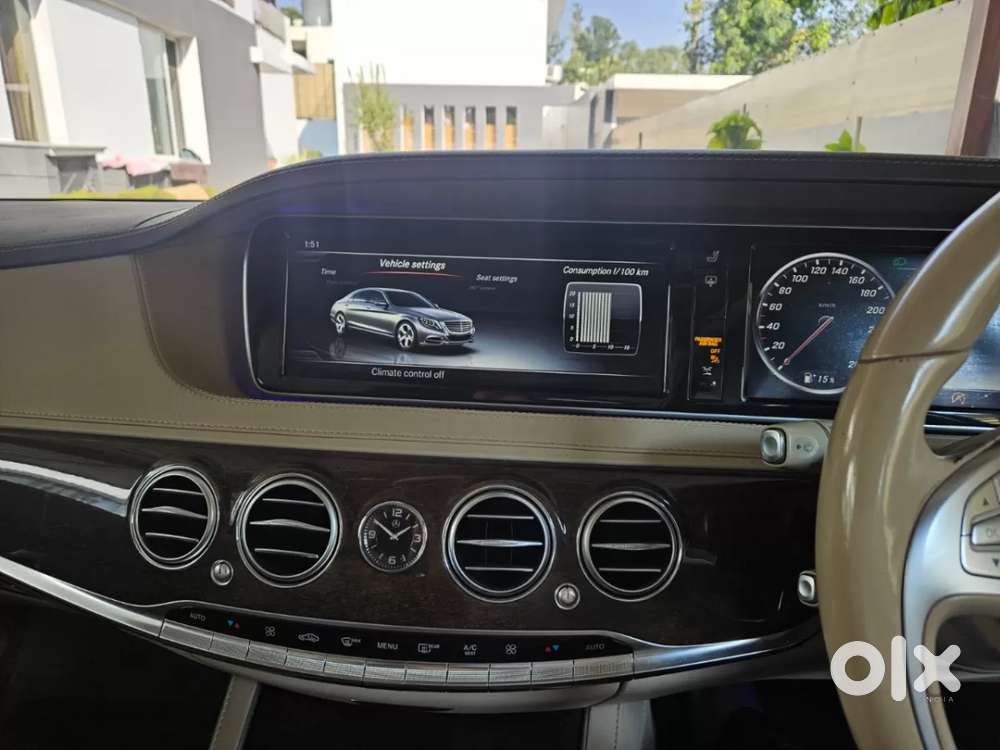 Mercedes-benz S-class, 2017, Diesel