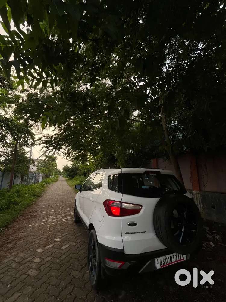 Ford Ecosport 1.5 Titanium 2018