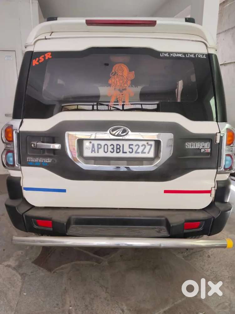 Mahindra Scorpio Classic 2014 Diesel Well Maintained
