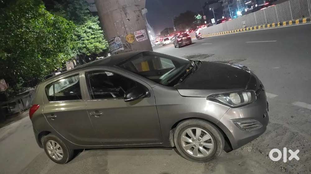 Hyundai I20 Spotz 2013 Year