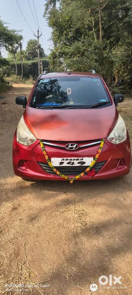 Hyundai Eon Lpg 2012