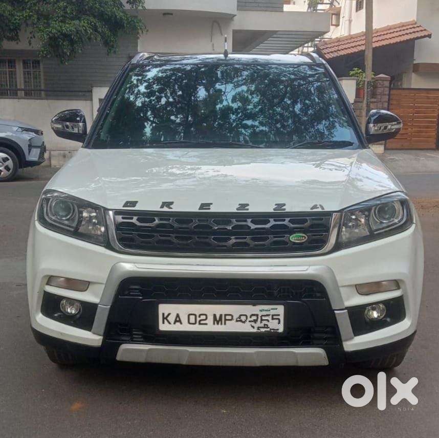 Maruti Suzuki Vitara Brezza Zdi+ Dual Tone Mt, 2019, Diesel