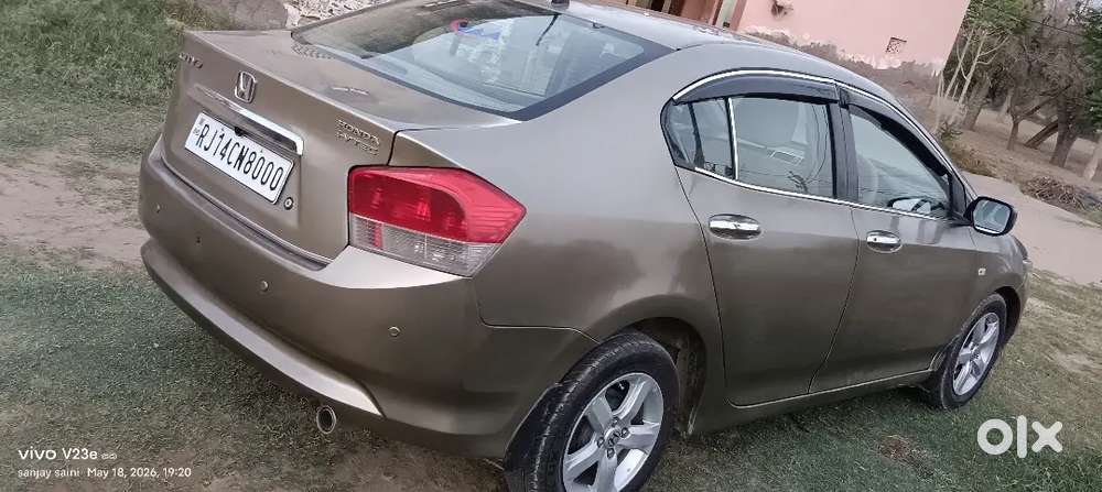 Honda City Zx 2011 Petrol 122000 Km Driven