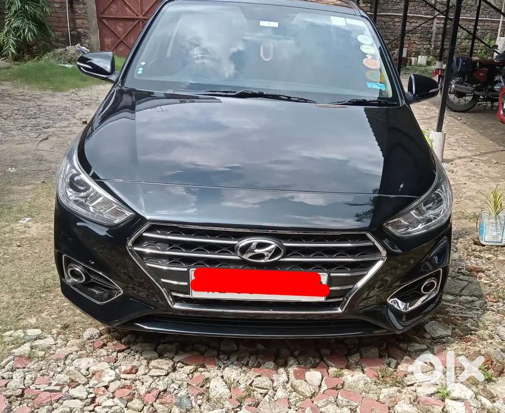 Hyundai Verna 2019 Petrol Car