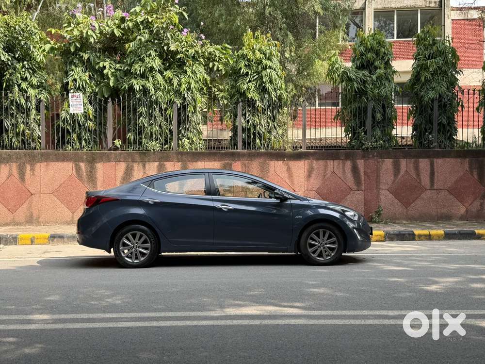 Hyundai Elantra Sx At, 2015, Petrol