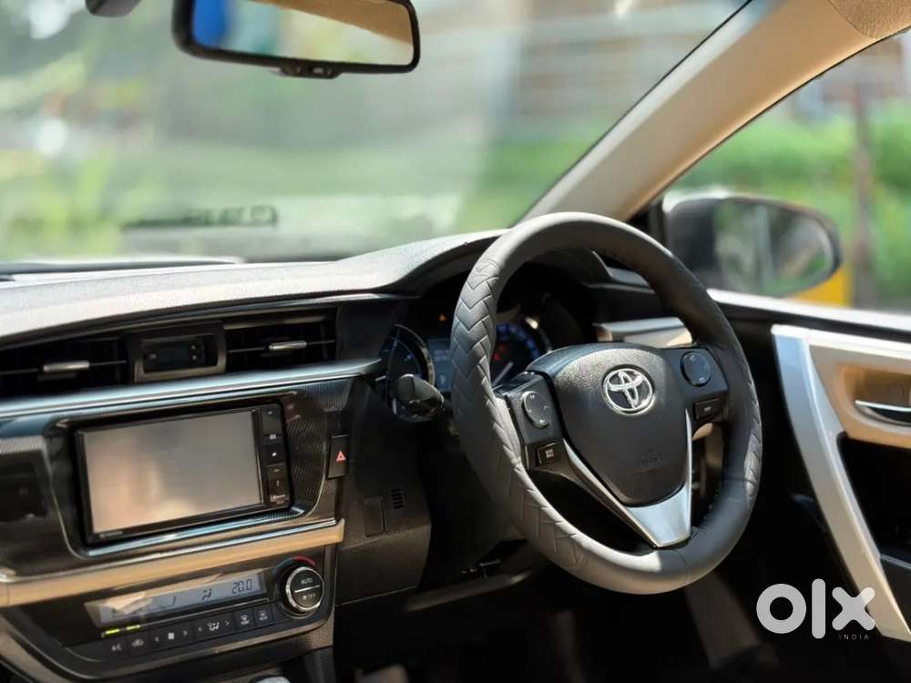 Toyota Corolla Altis 1.8 Vl Cvt, 2015, Petrol