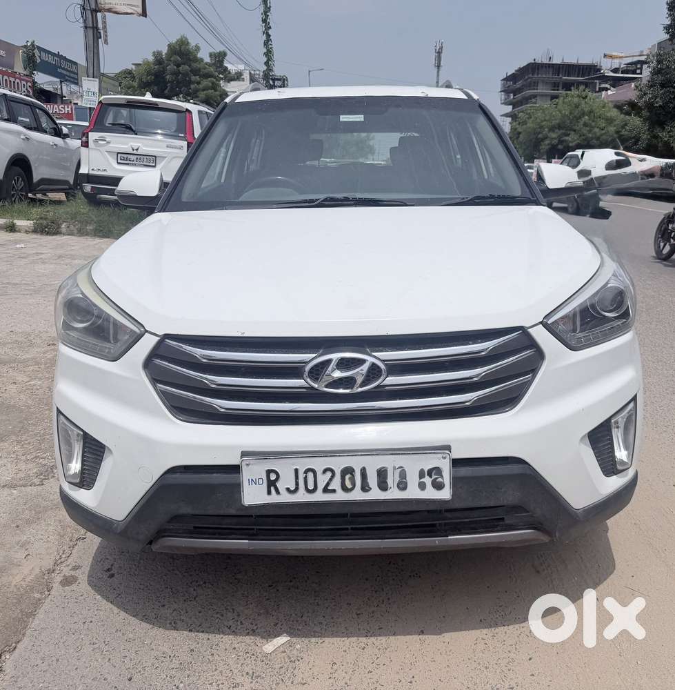 Hyundai Creta 1.6 Sx (o), 2017, Diesel