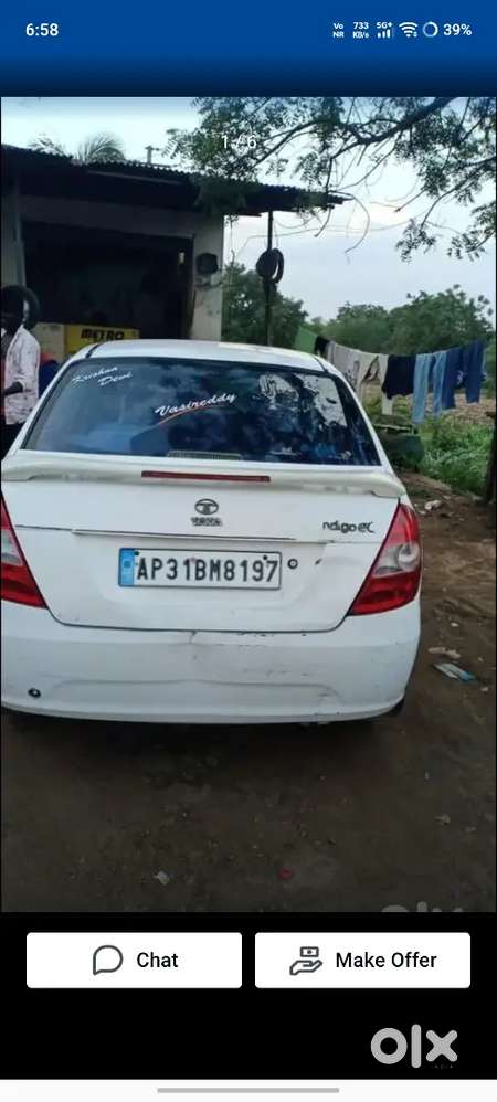Tata Indigo Cs Lx 2011 Diesel Manual