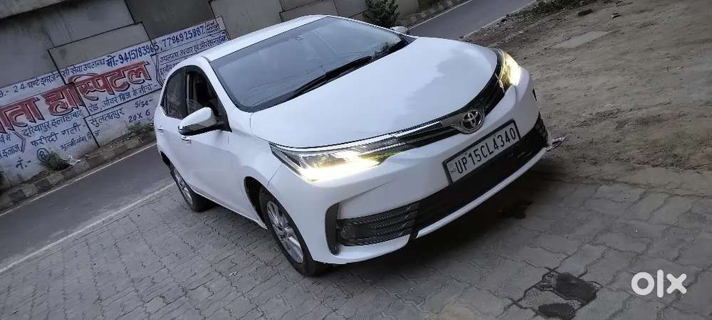 Toyota Corolla Altis 2018 Second Owner Diesel