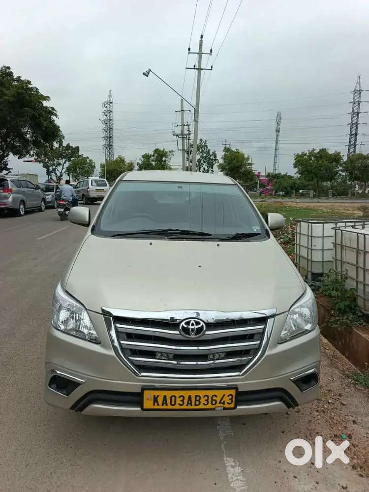 Toyota Innova Diesel Manual 2014