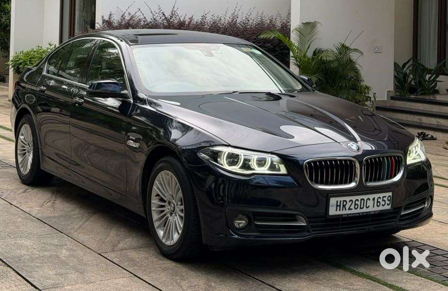 Bmw 5 Series 2.0 520d, 2017, Diesel