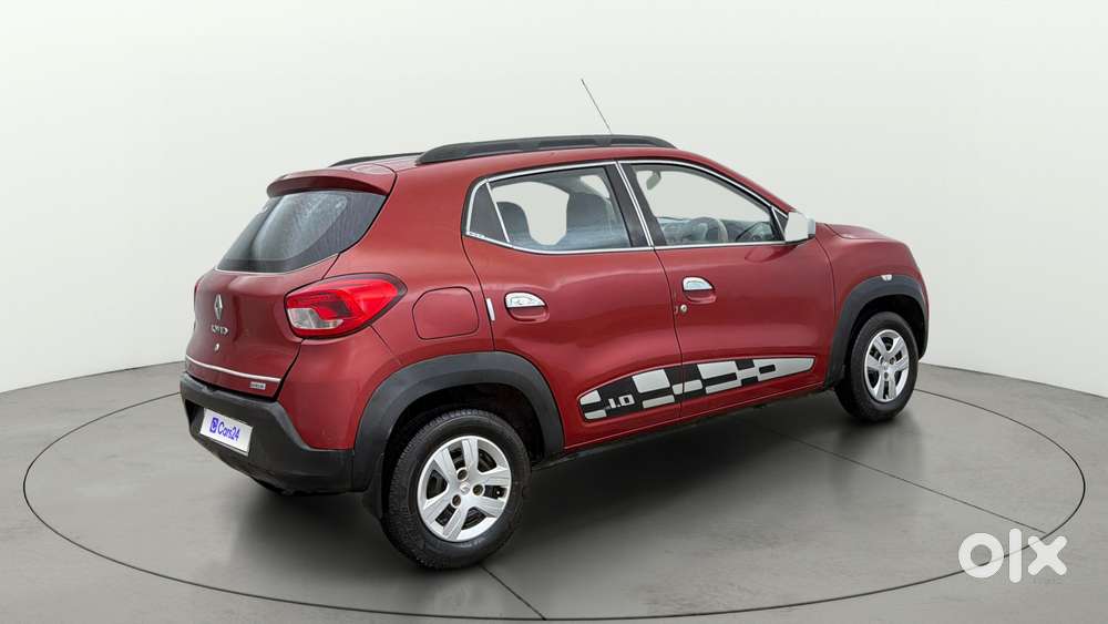 Renault Kwid 1.0 Rxt Amt, 2017, Petrol
