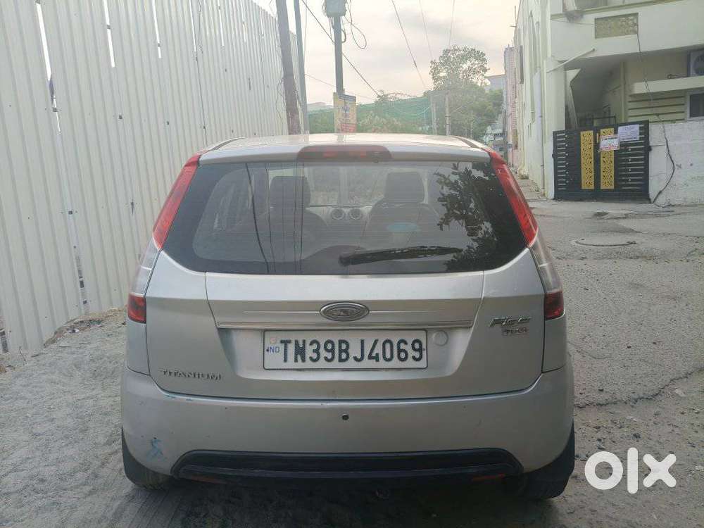 Ford Figo Diesel Titanium, 2013, Diesel