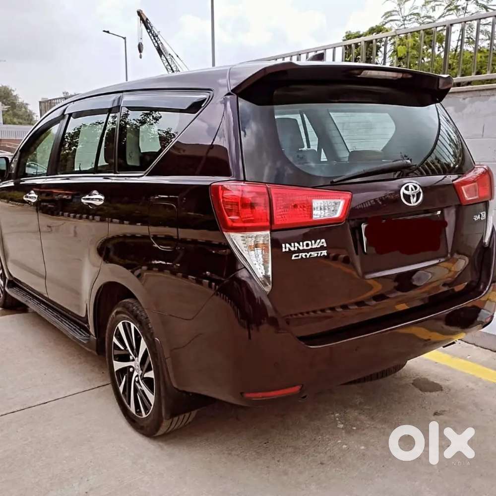 Innova Crysta V Madurai Register