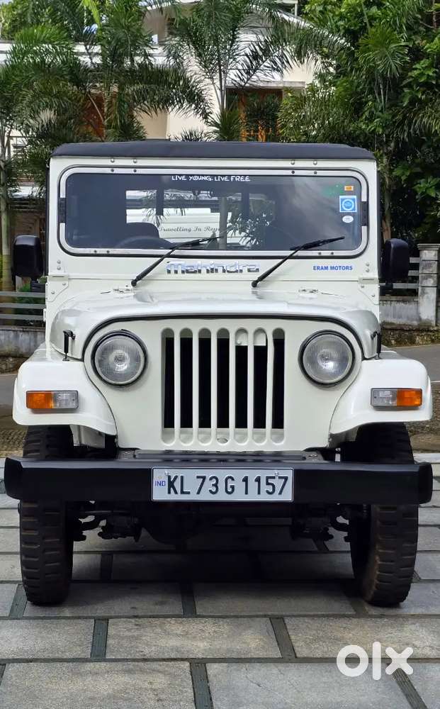 2015 Mahindra Thar Di 4x4 Jeep,life Tax,well Maintained