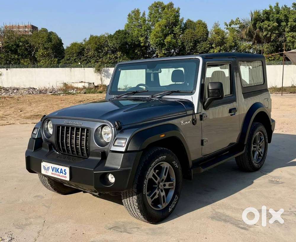 Mahindra Thar Lx D At 4wd Ht, 2023, Diesel