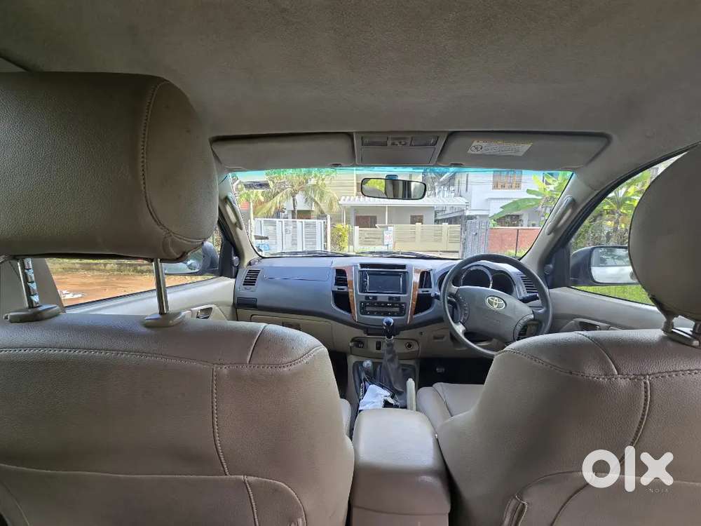 Toyota Fortuner Diesel 2010