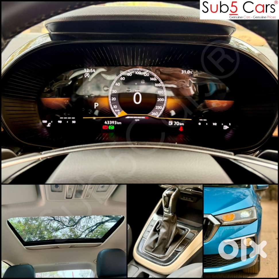 Skoda Slavia 1.0 Tsi Style At, 2023, Petrol