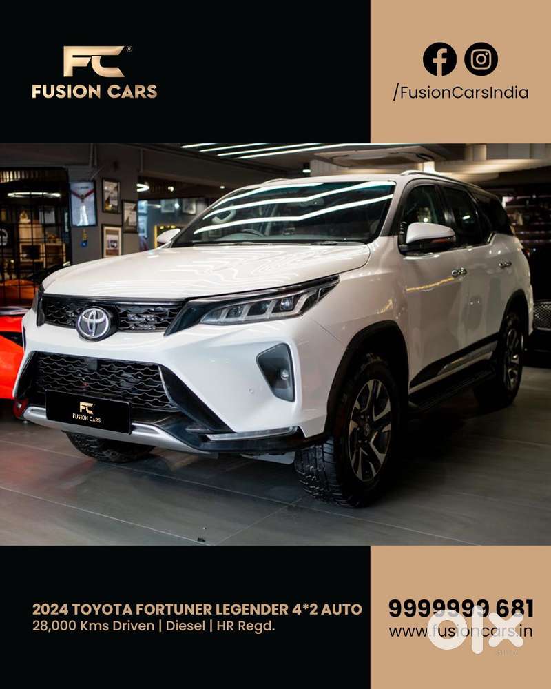Toyota Fortuner Legender 4x2 At 2.8, 2024, Diesel