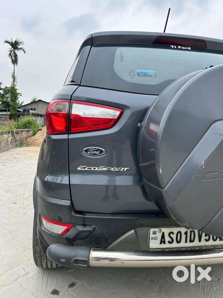 Ford Ecosport 1.5 Titanium Plus Sports, 2018, Petrol