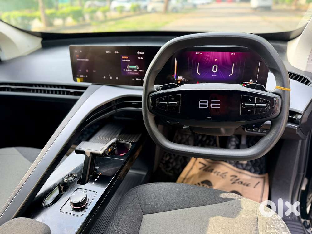 Mahindra Be 6 Be, 2026, Electric