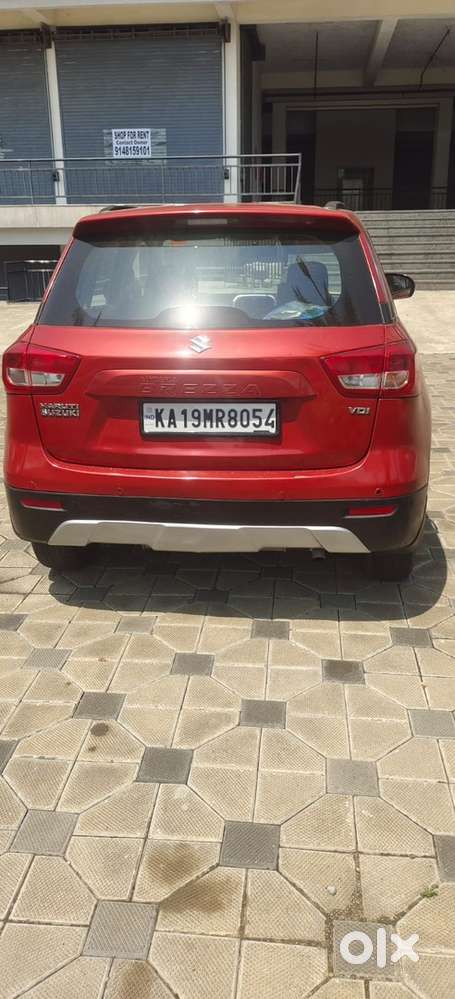 Brezza Diesel Maruti 2018