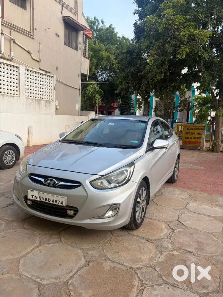 Hyundai Verna 2014 Petrol 63500 Km Driven