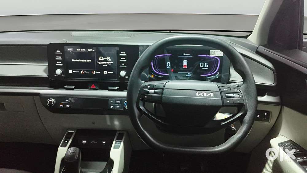 Kia Carens Clavis Htk, 2025, Petrol