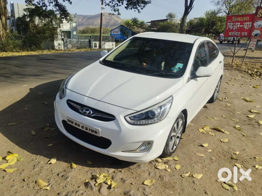 Hyundai Verna 2015 Diesel Well Maintained