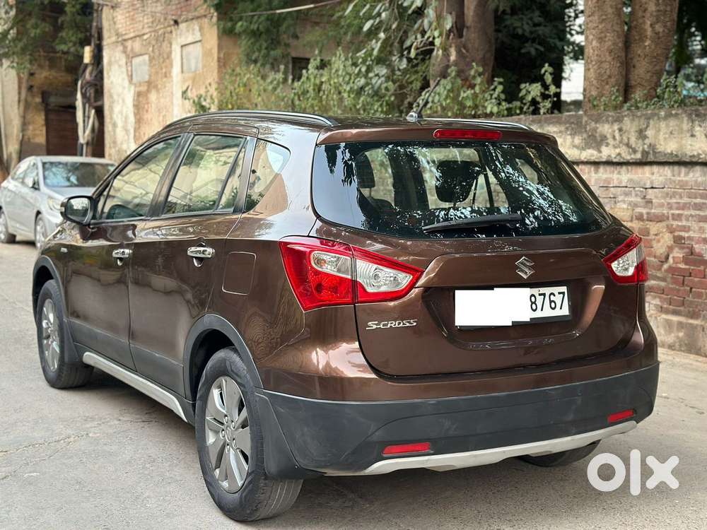 Maruti Suzuki S-cross 2017-2020 1.3 Zeta, 2017, Diesel