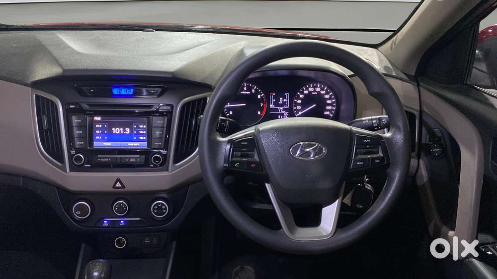 Hyundai Creta 1.6 E Plus, 2017, Petrol