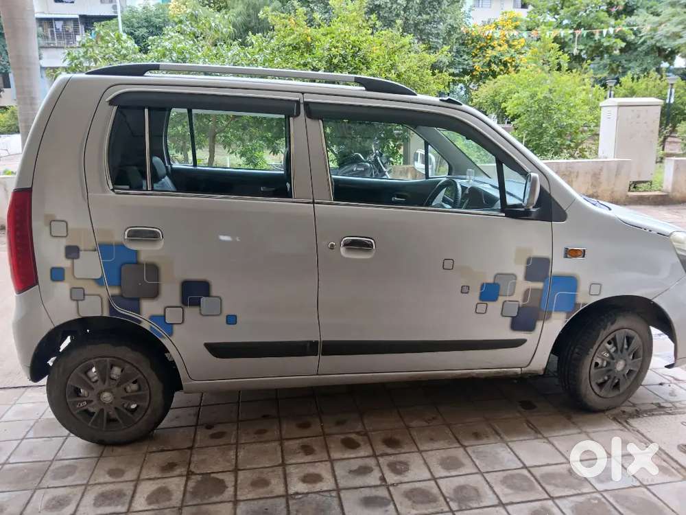 Maruti Suzuki Wagon R 2012 Hybrid Model