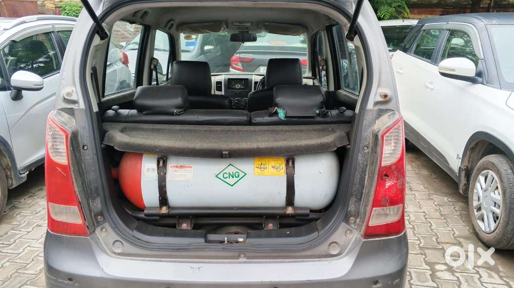 Maruti Suzuki Wagon R Lxi Cng Optional, 2015, Cng & Hybrids